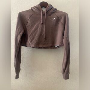 Gymshark Cropped Hoodie